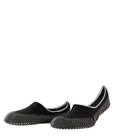 FALKE Herren Stoppersocken Cosyshoe Invisible Hp Wolle rutschhemmende Noppen 1 Paar, Schwarz Black 3000, 41/42 EU im Sale